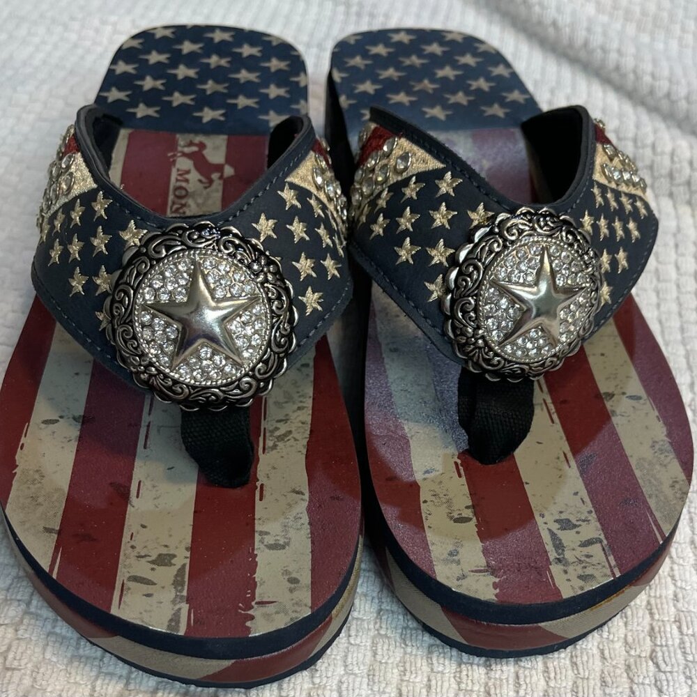 Montana West Americana Sandal